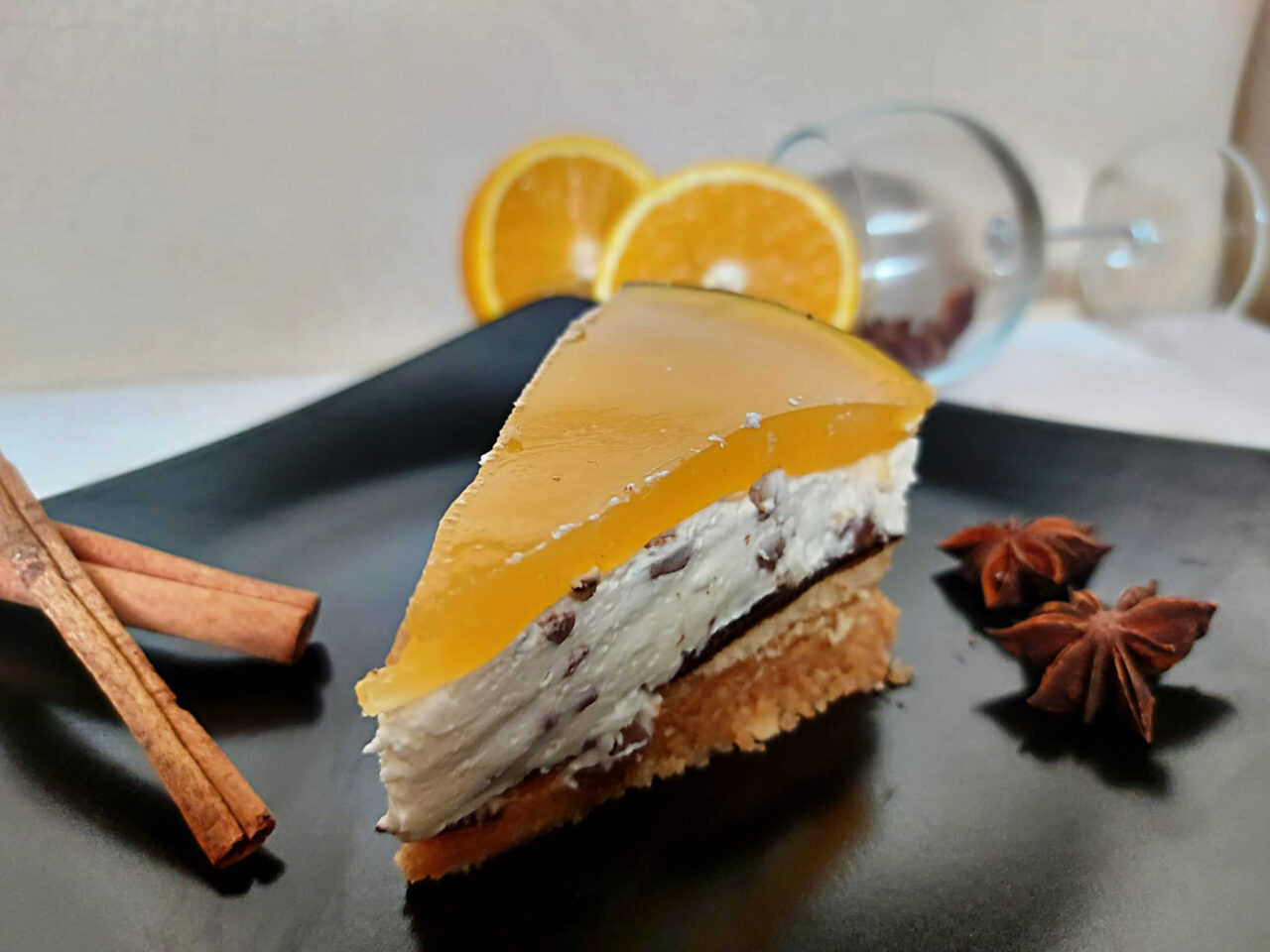 Jaffa cheese cake