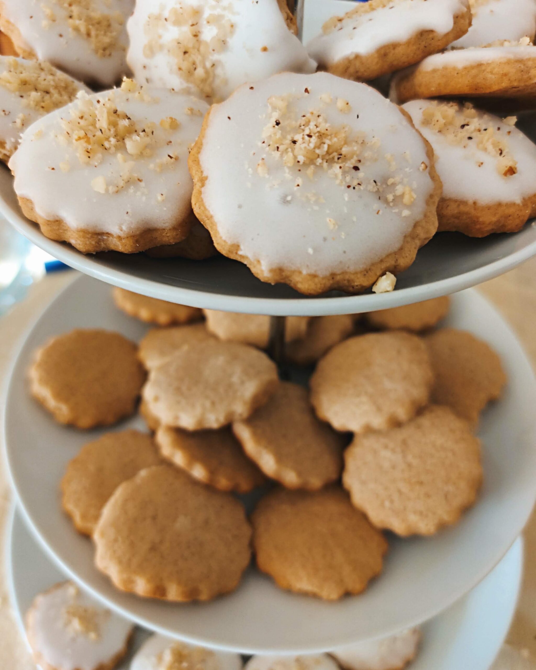 Honey biscuits