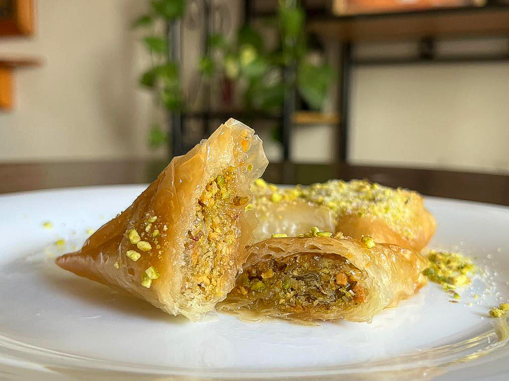 Pistachio Baklava