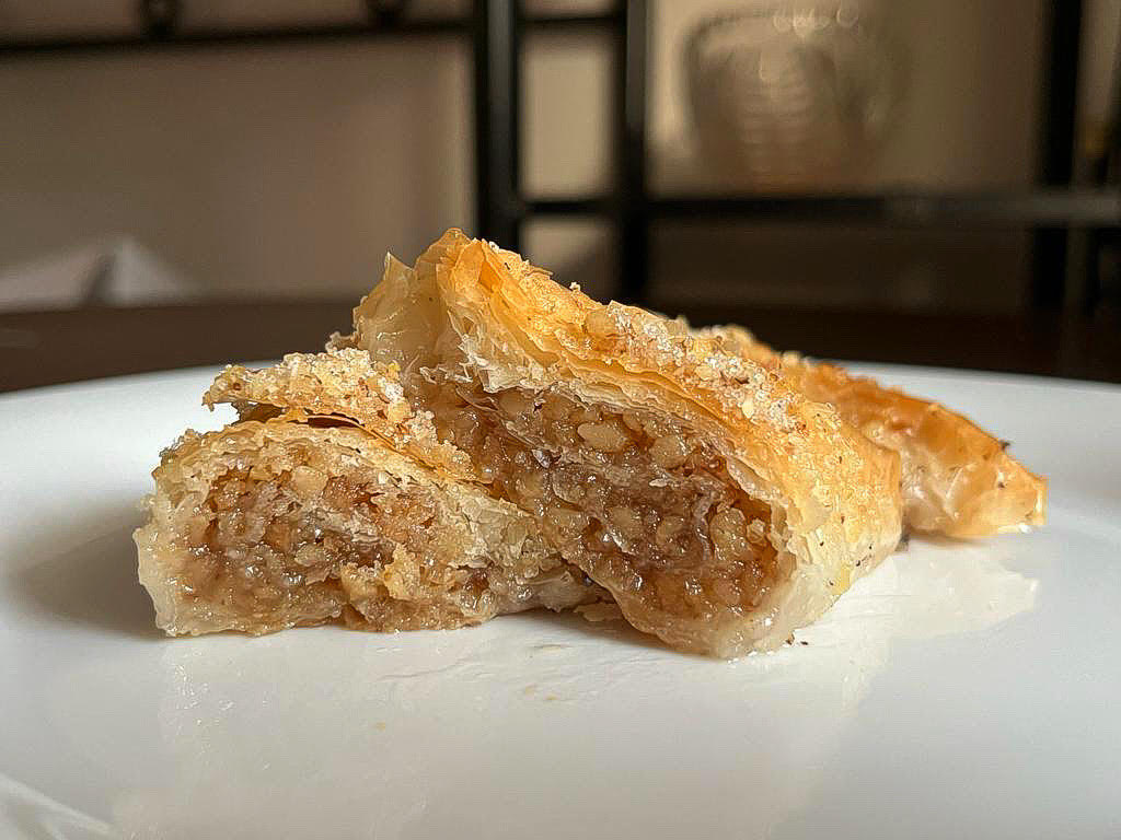Walnut Baklava