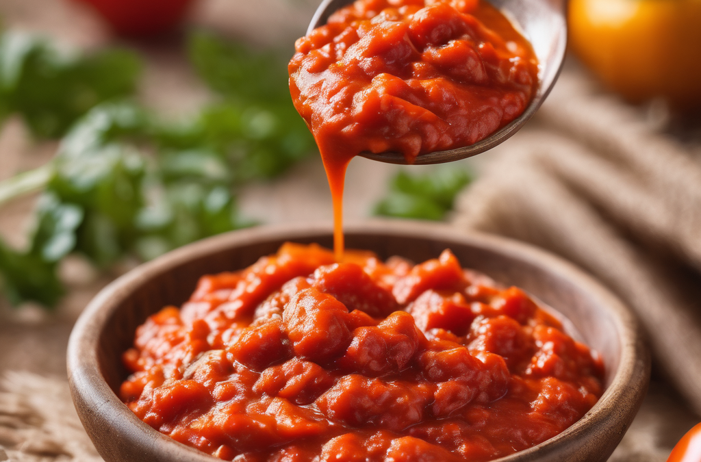 Ajvar – origin and method of preparation